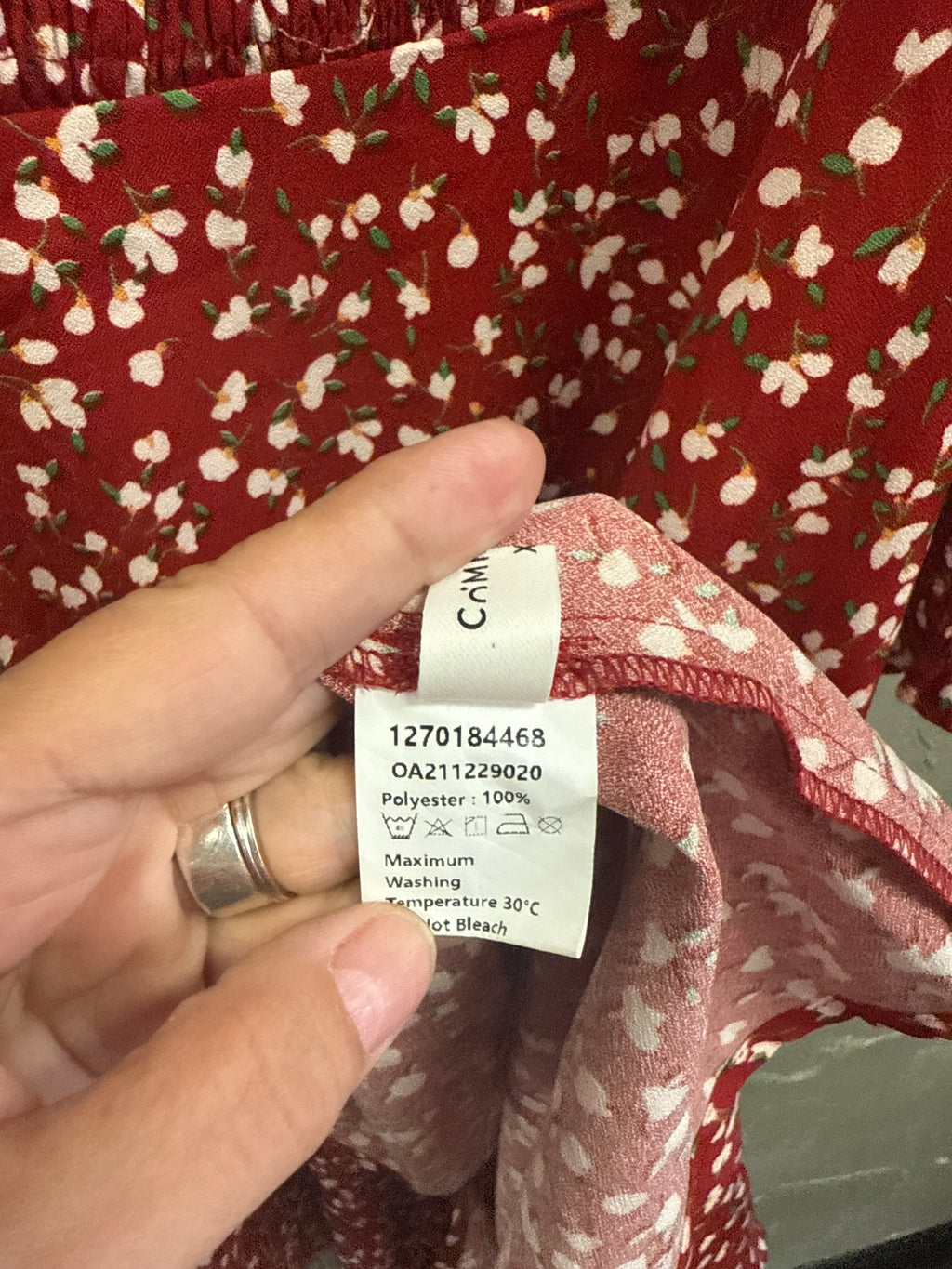 COMMENCE FLORAL SUNDRESS