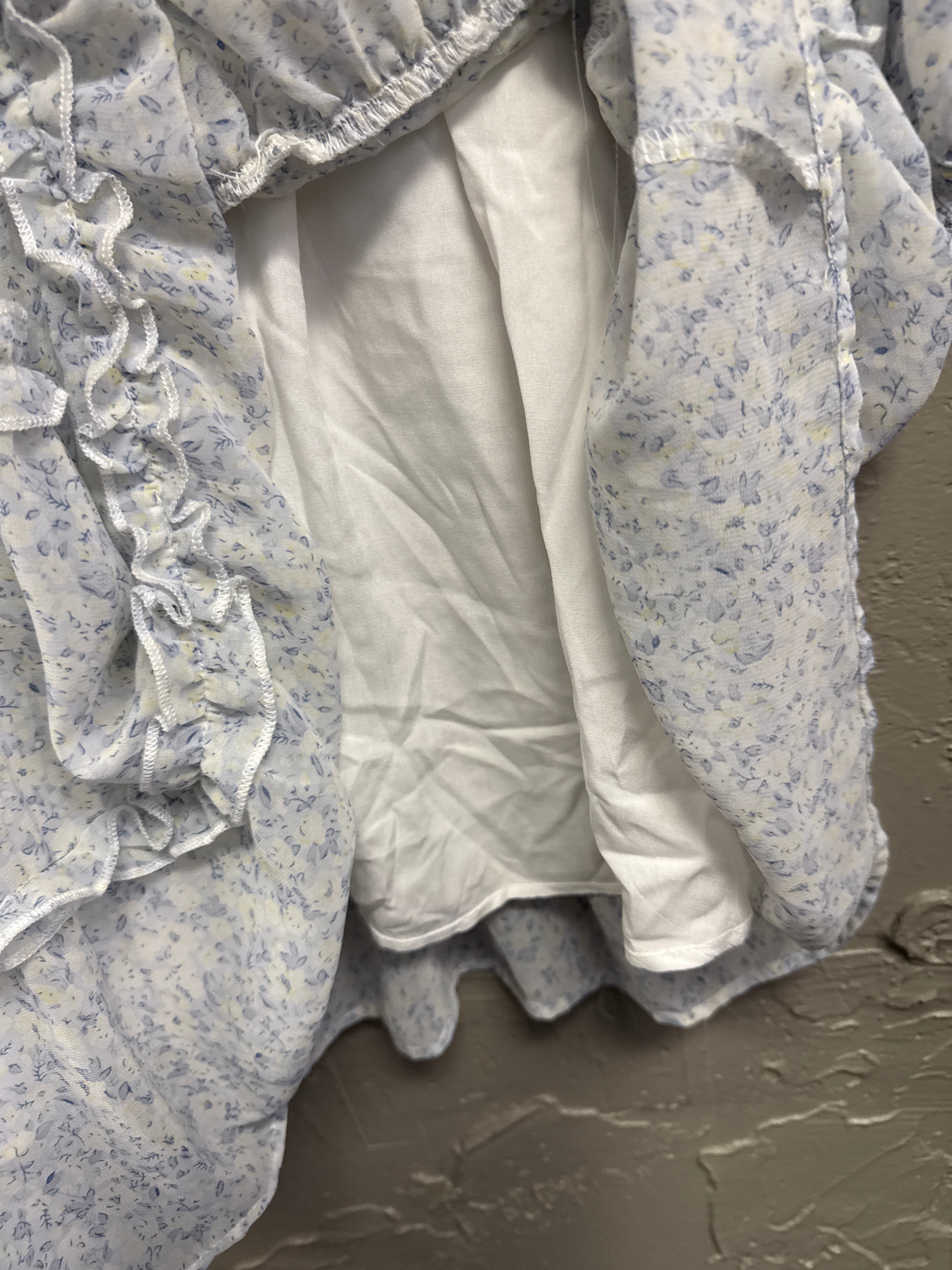 PETAL & PUP RUFFLED SUNDRESS