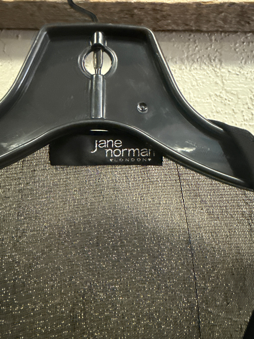JANE NORMAN METALLIC BACK TOP
