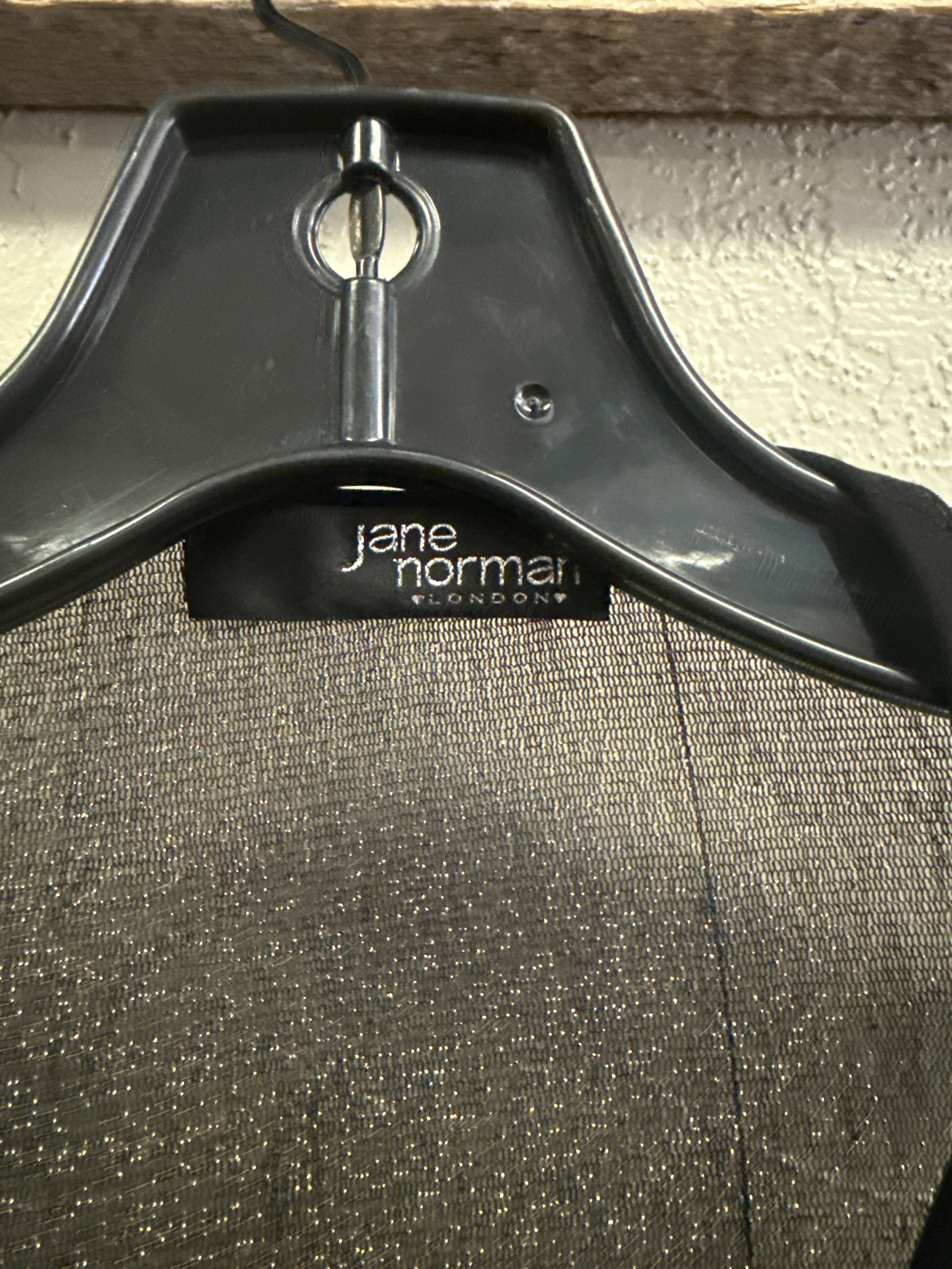 JANE NORMAN METALLIC BACK TOP