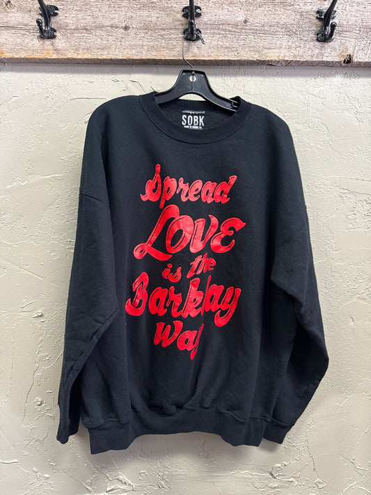 SOBK CREW NECK SWEATSHIRT
