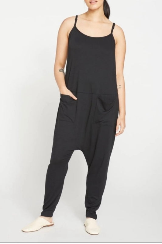 UNIVERSAL STANDARD DROP WAIST ROMPER