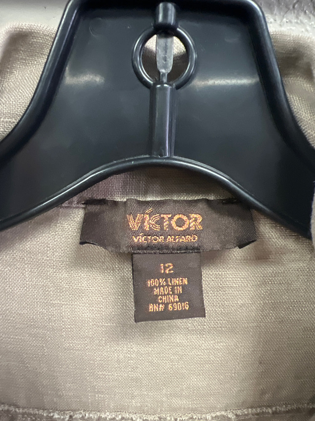 VICTOR LINEN UTILITY JACKET