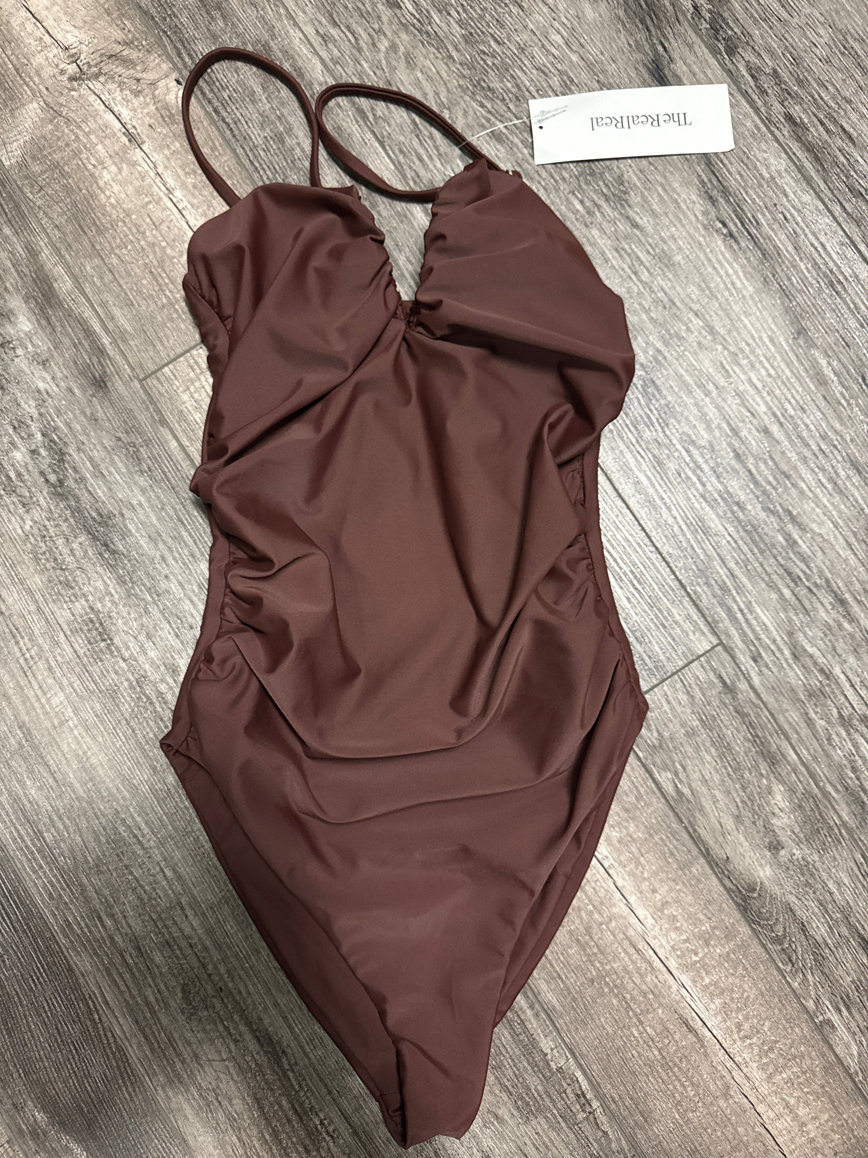JADE CALLA ONEPIECE SUIT (org$248)