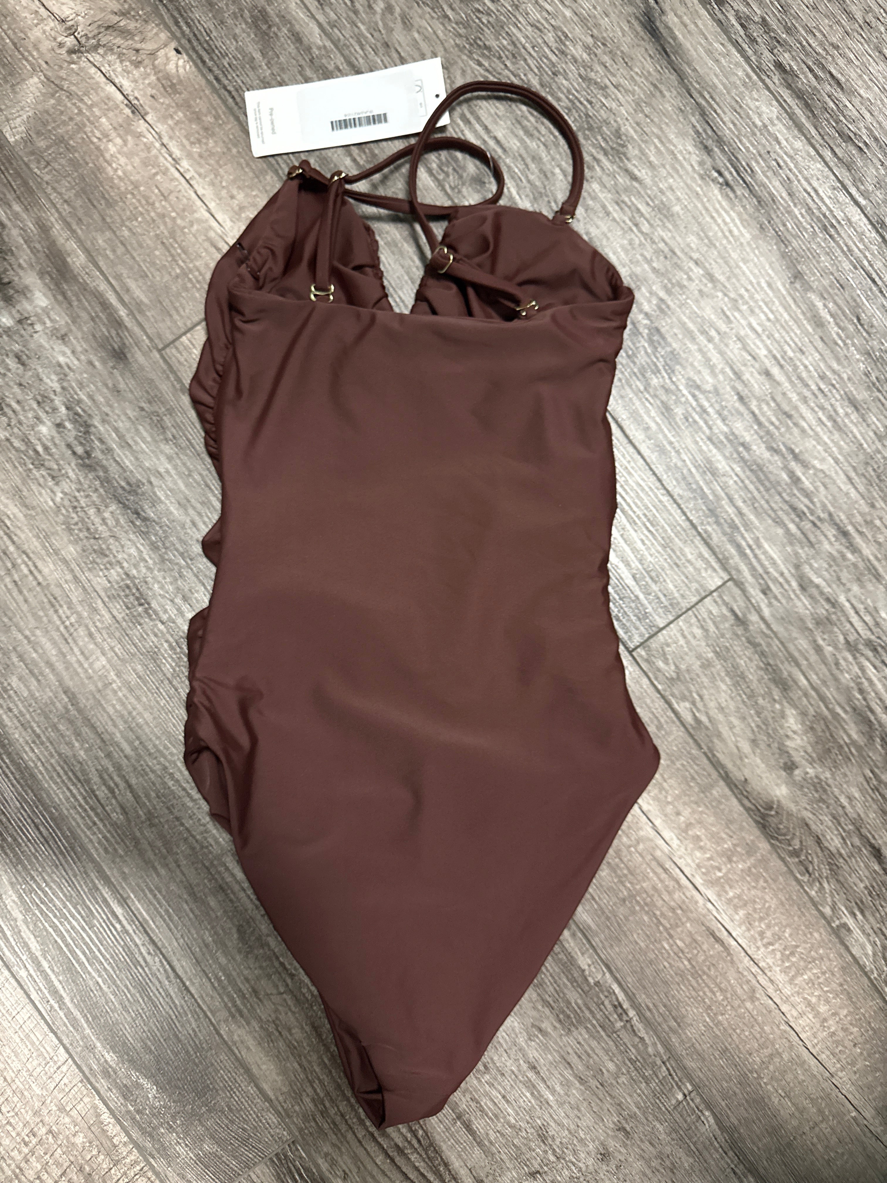JADE CALLA ONEPIECE SUIT (org$248)