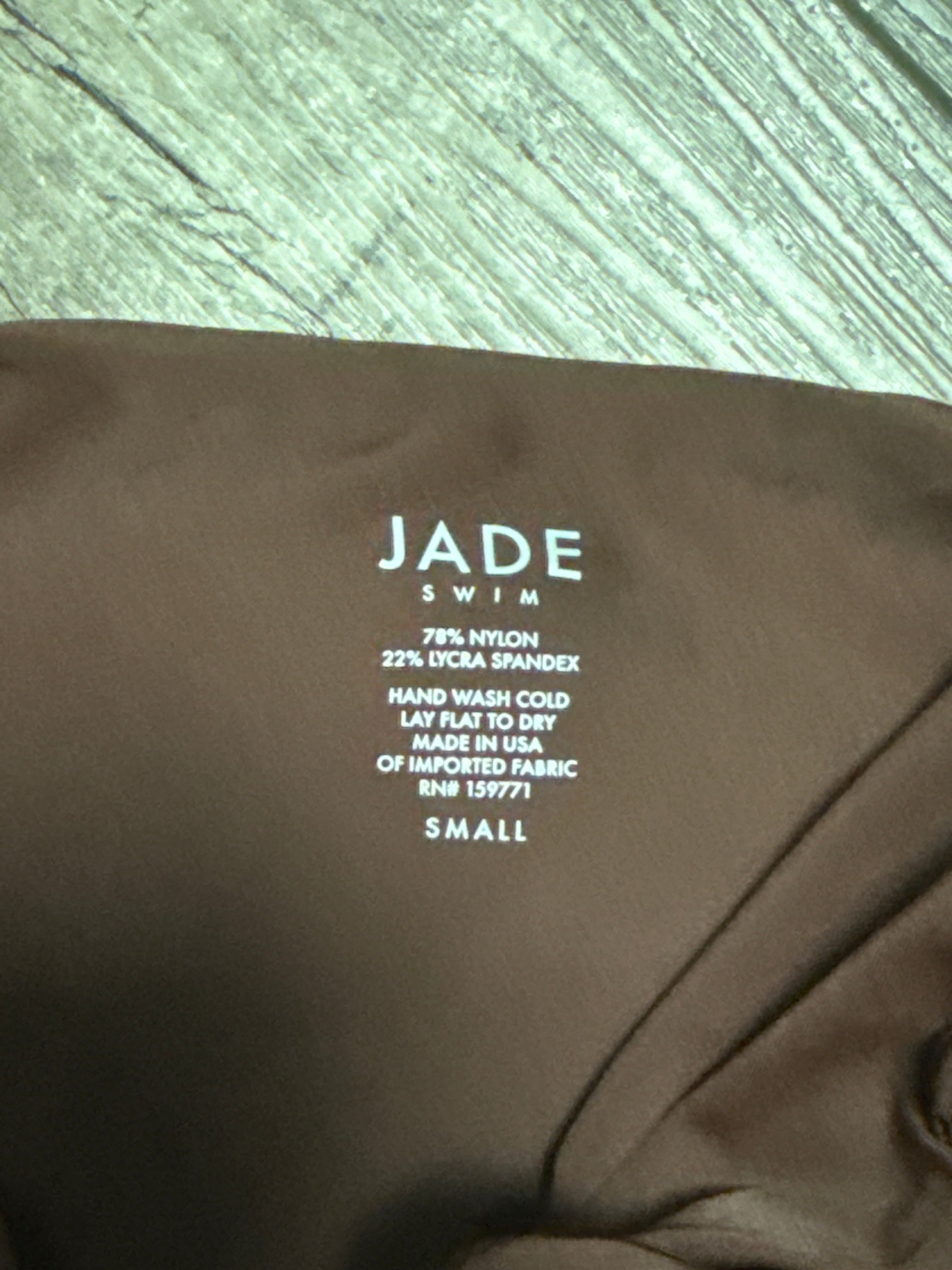 JADE CALLA ONEPIECE SUIT (org$248)