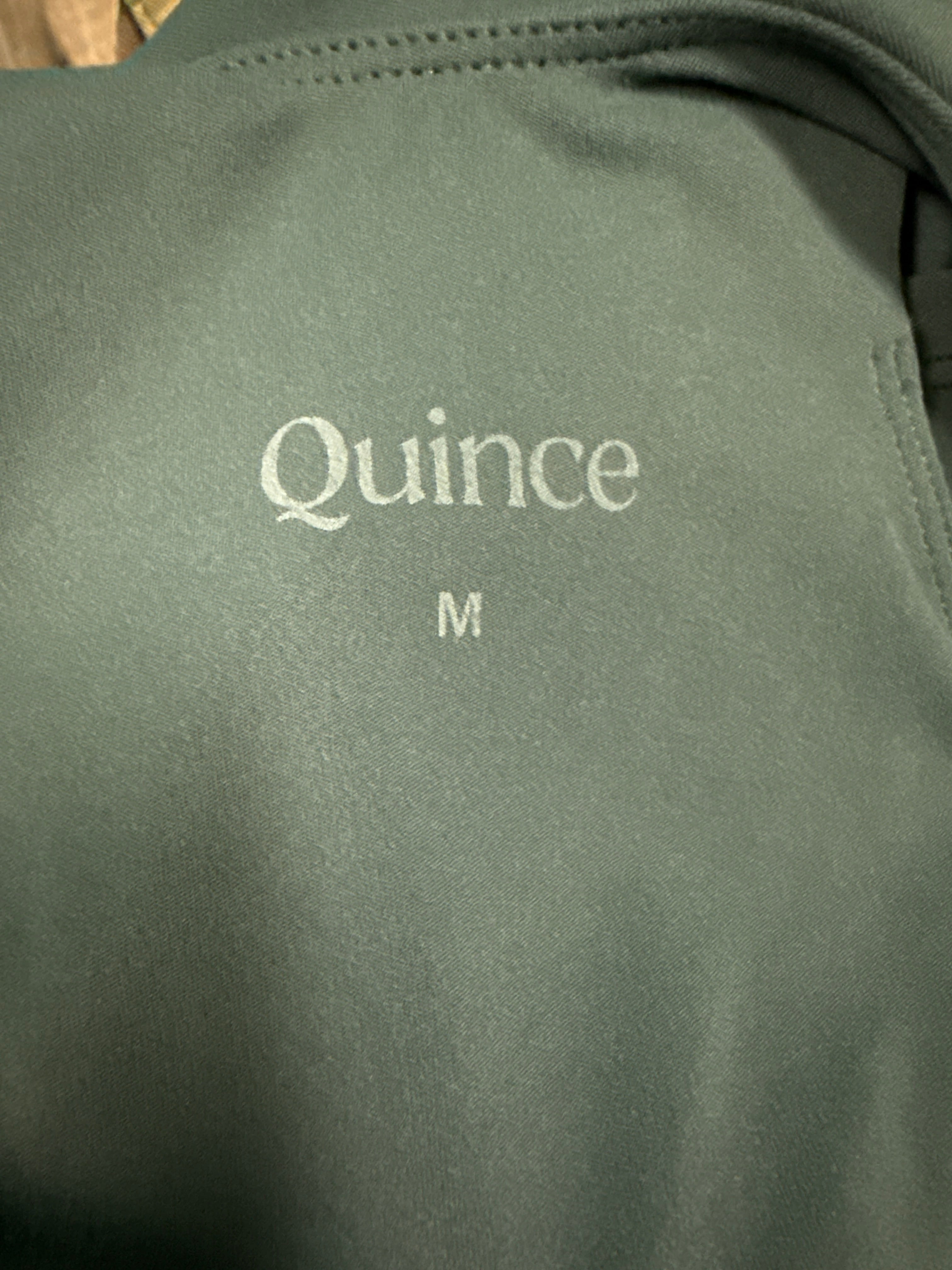 QUINCE HIGH NECK CROP TANK (org$68)