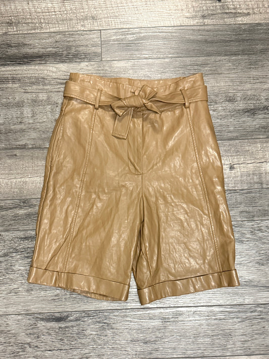 CURRENT AIR VEGAN LEATHER SHORTS (org$108)