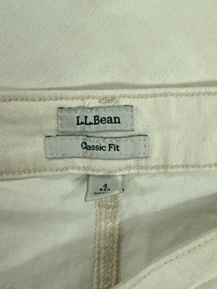 LL BEAN CLASSIC FIT JEAN (org$89)