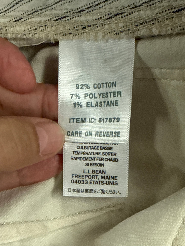 LL BEAN CLASSIC FIT JEAN (org$89)