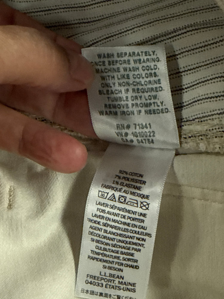 LL BEAN CLASSIC FIT JEAN (org$89)