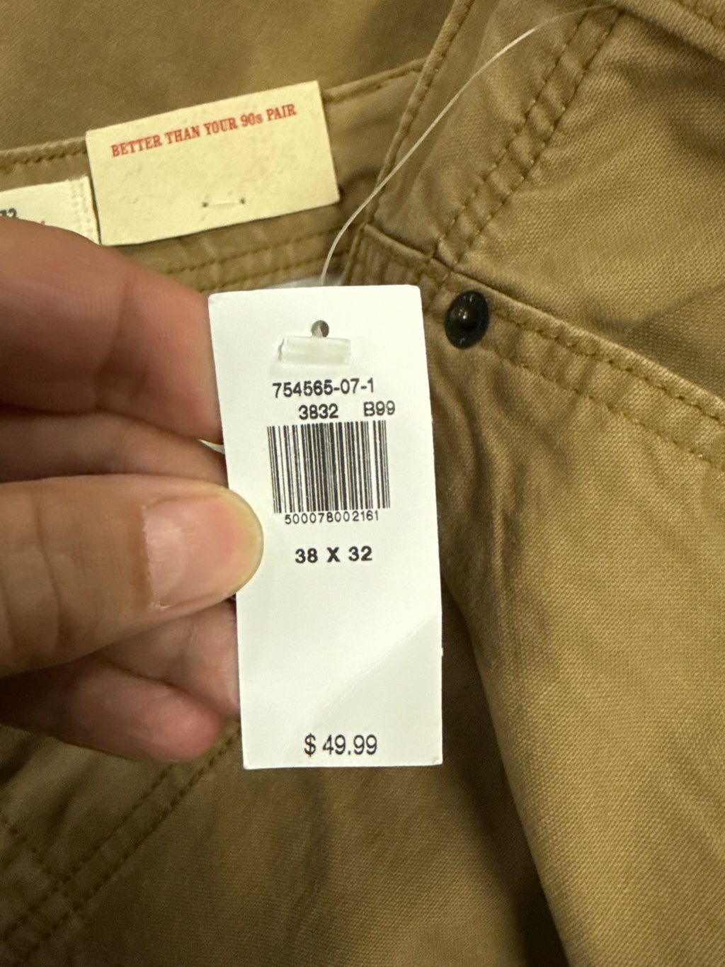 NWT OLD NAVY ‘94 CARGO (org$45)
