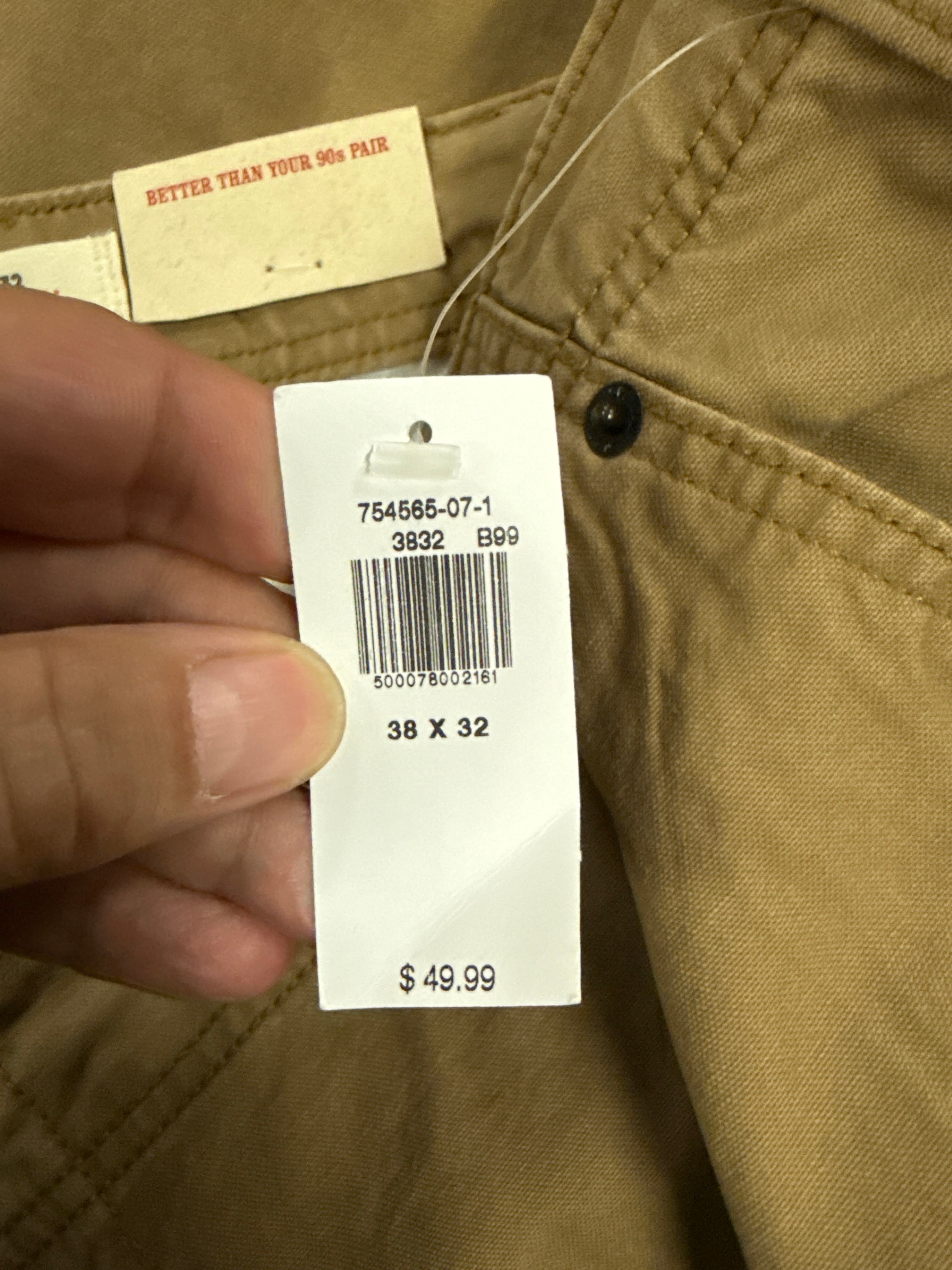 NWT OLD NAVY ‘94 CARGO (org$45)