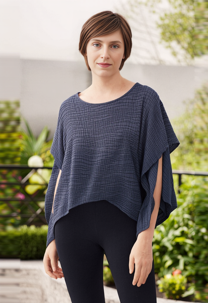 COCO+CARMEN COTTON LAYERED TOP