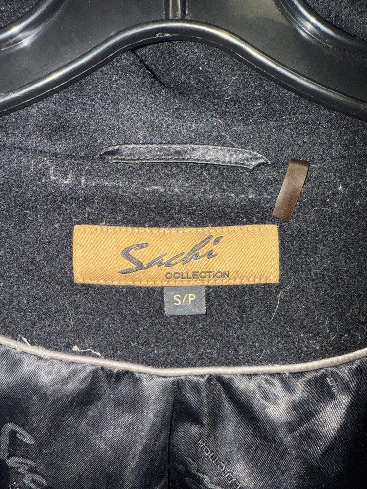 SACHI WOOL HOODED COAT (org$350)