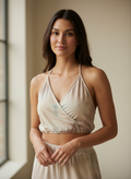Sadie & Sage V-Wrap Crop