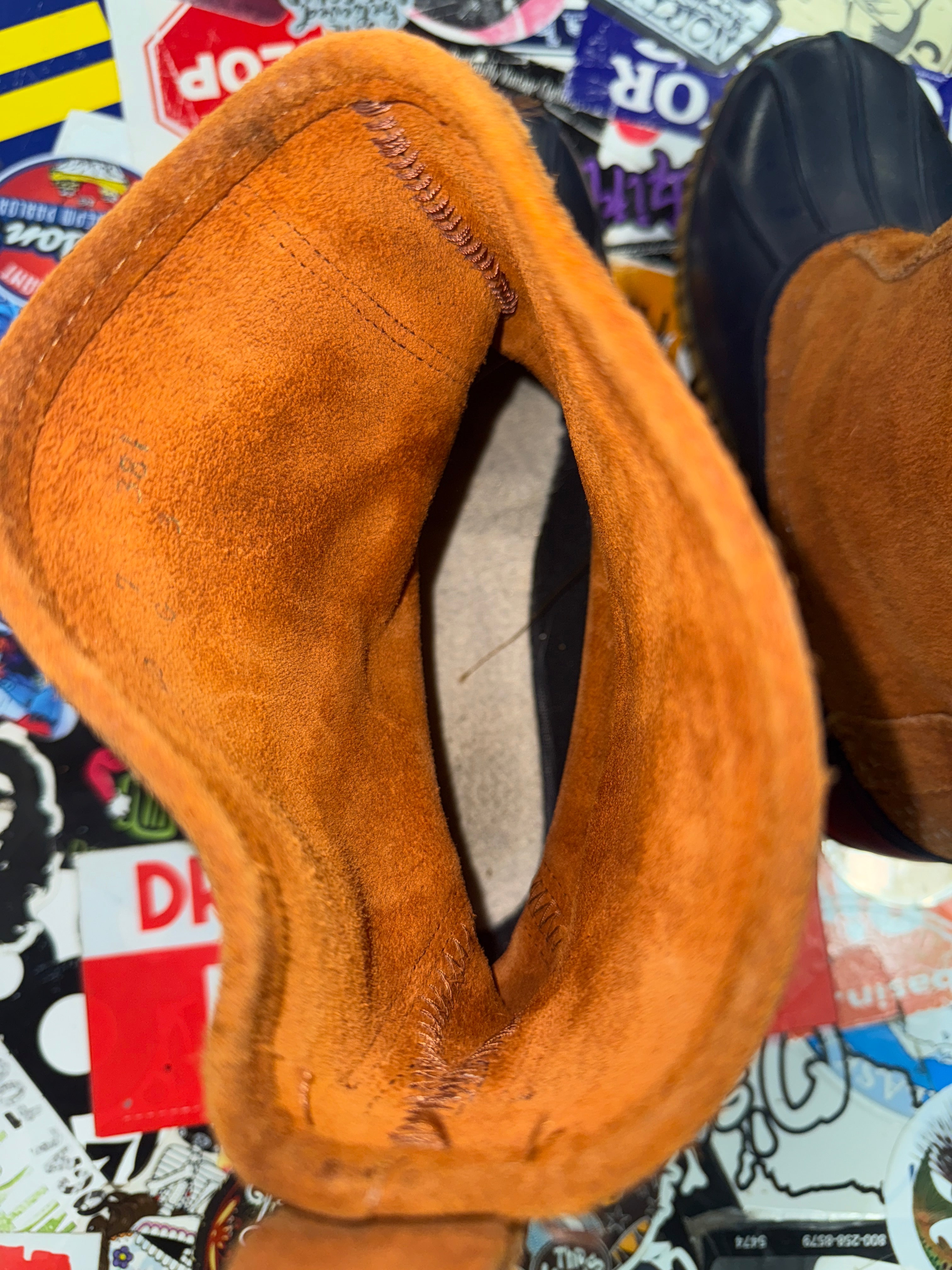 LACROSSE DUCK BOOTS (org$120)