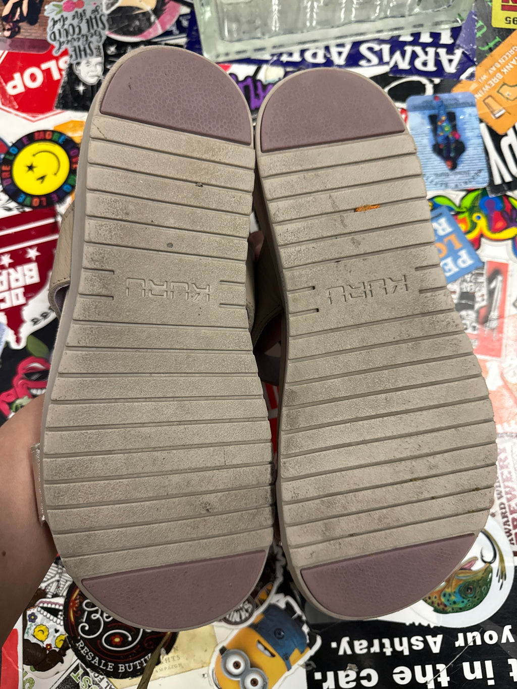 KURU LEATHER GLIDE SANDAL (org$135)