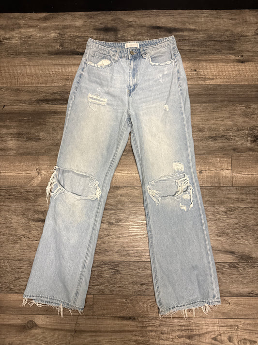 VERVET DISTRESSED JEAN