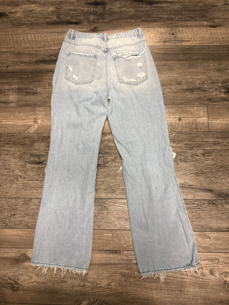 VERVET DISTRESSED JEAN