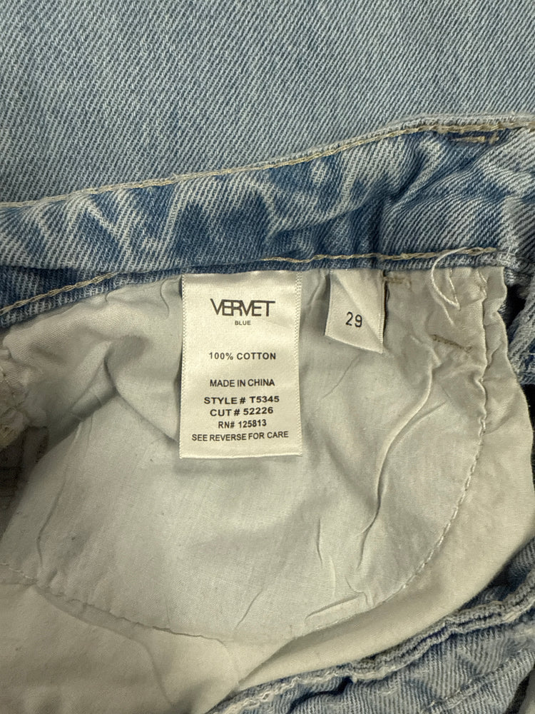 VERVET DISTRESSED JEAN
