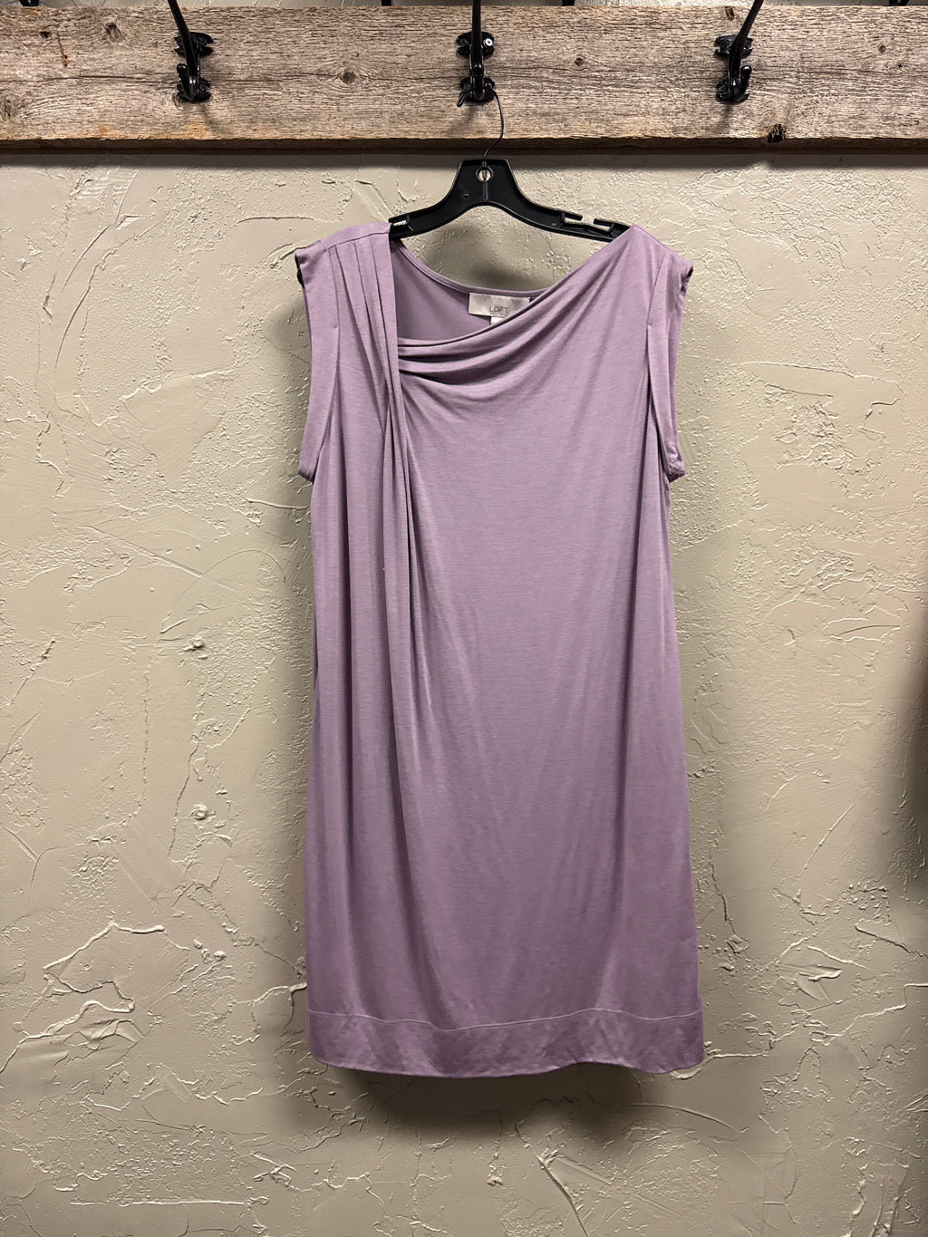 Loft Draped Cowl Neck Dress (org$90)