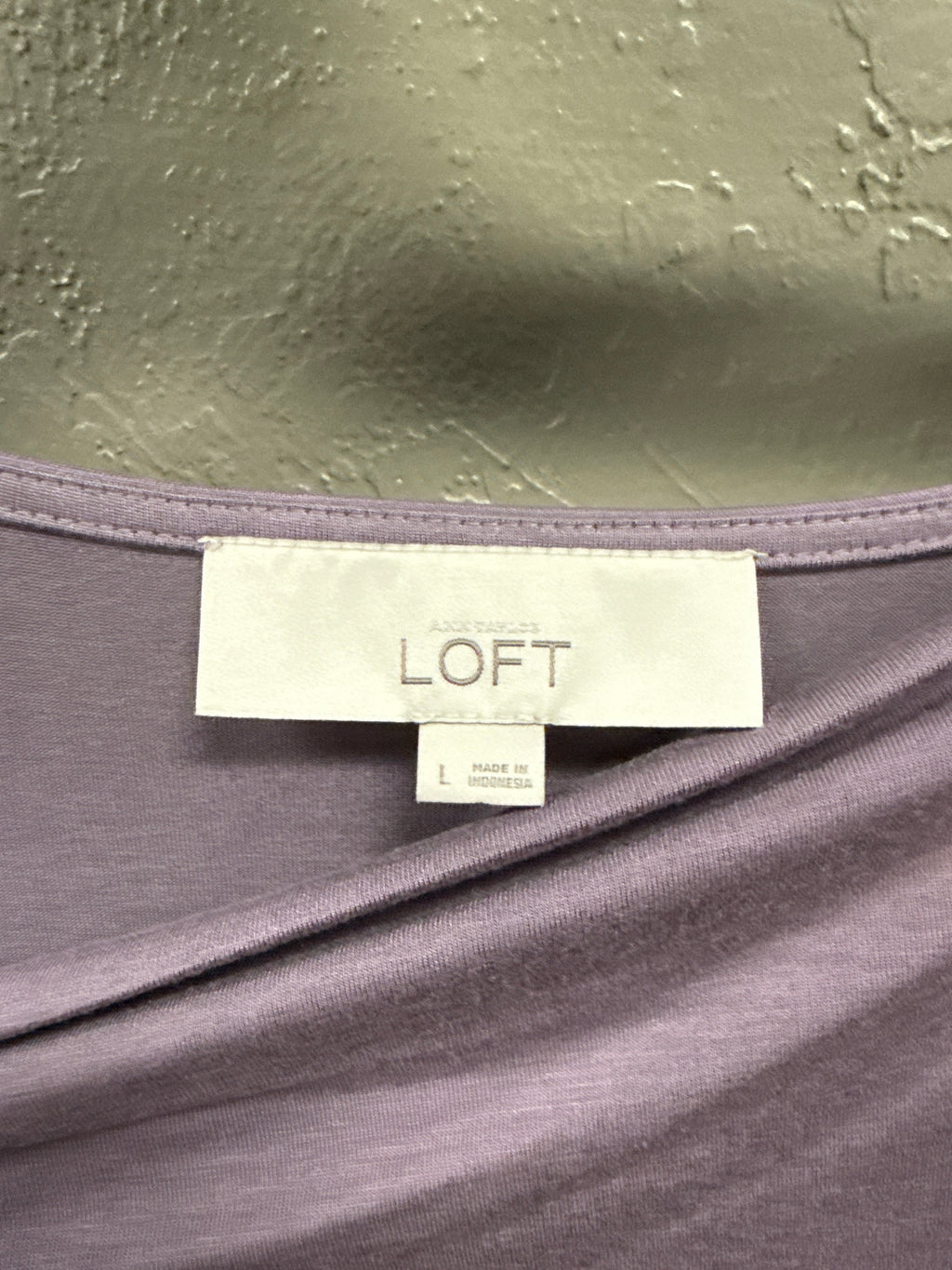 Loft Draped Cowl Neck Dress (org$90)