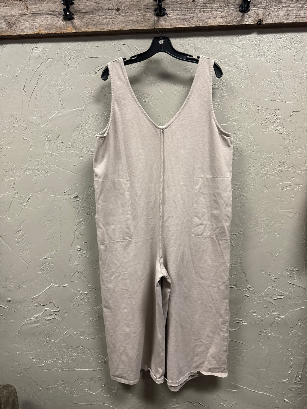 Easel Wide-Leg Jumpsuit