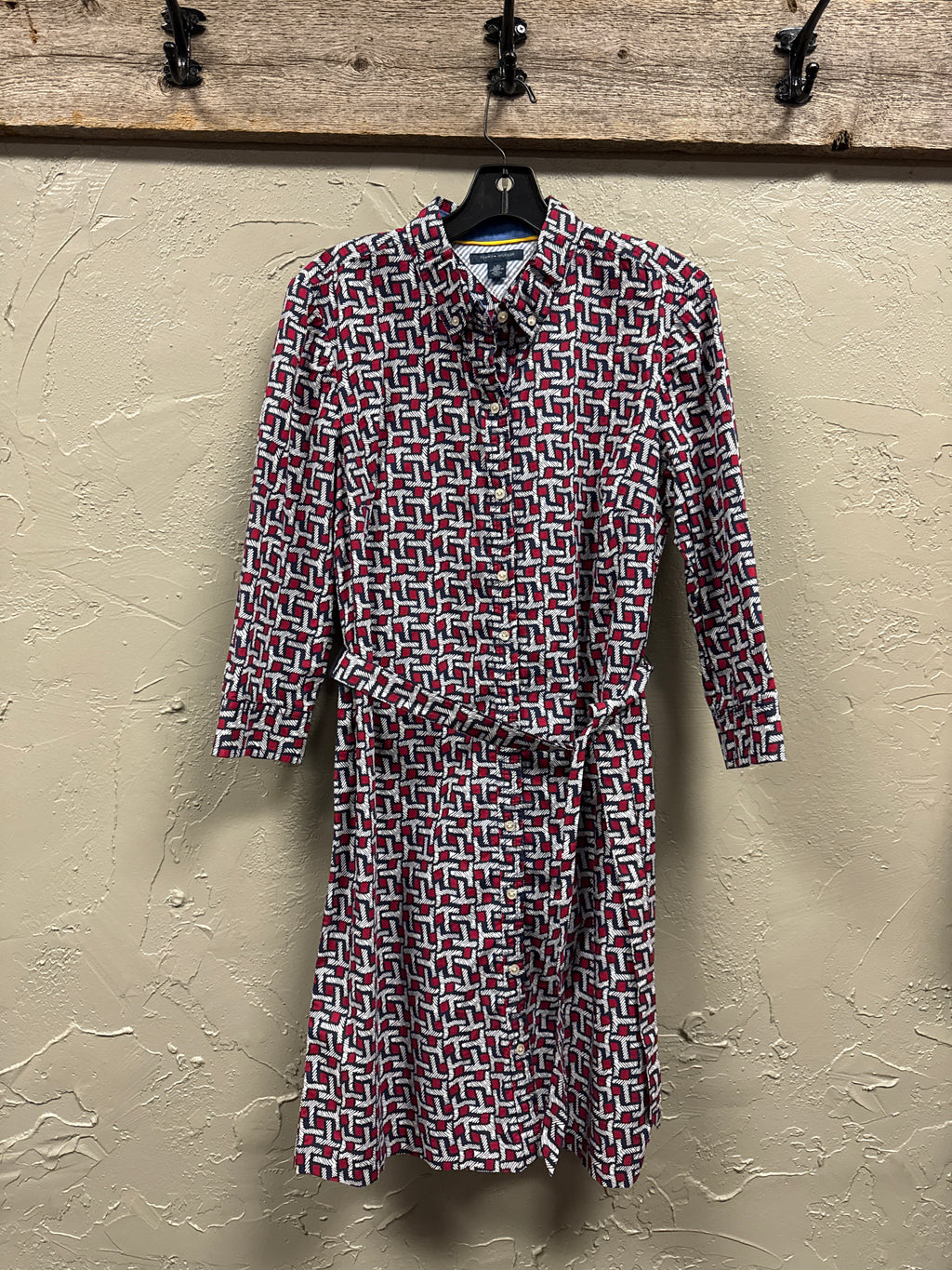 TOMMY HILFIGER SHIRT DRESS