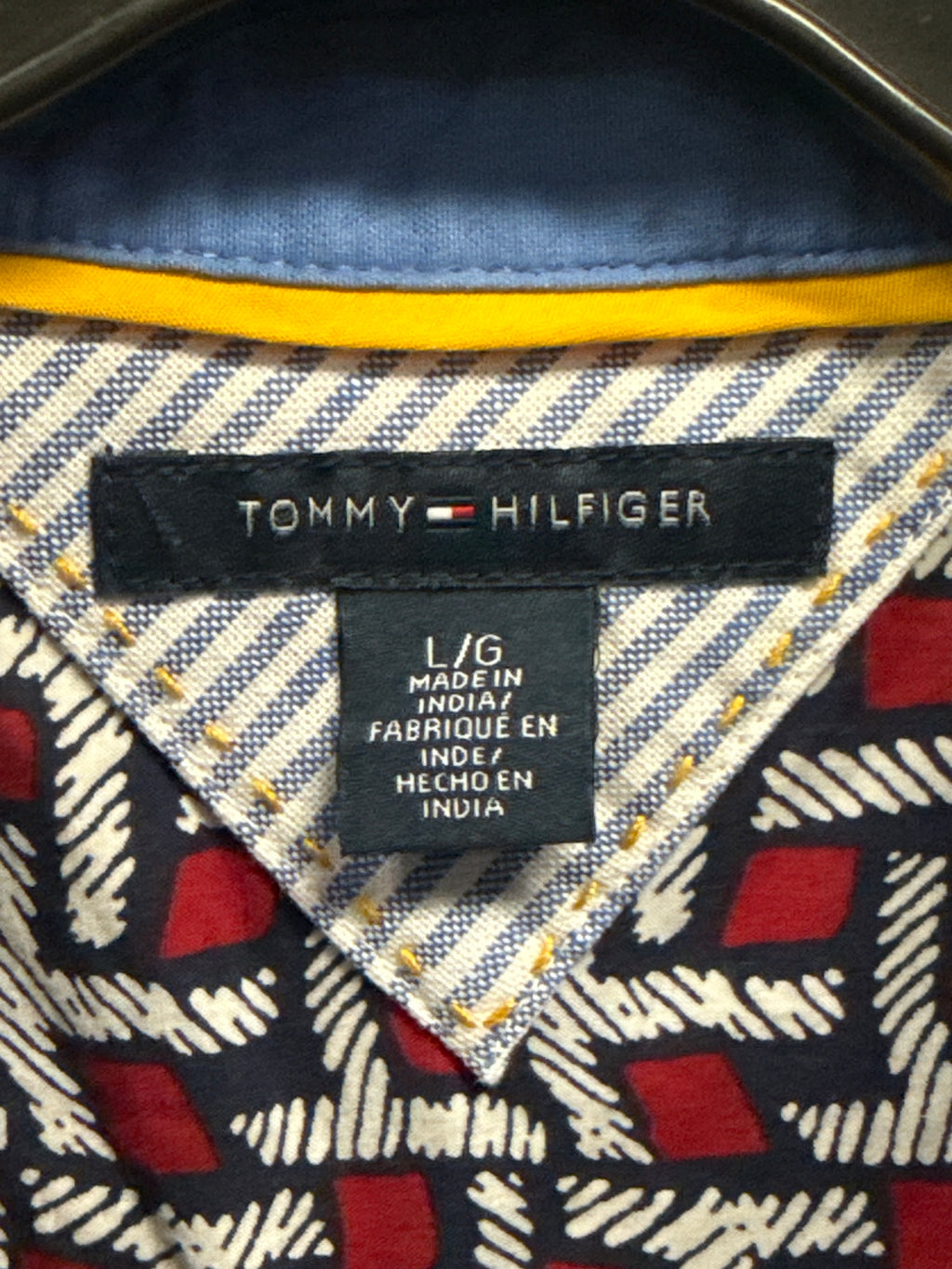 TOMMY HILFIGER SHIRT DRESS
