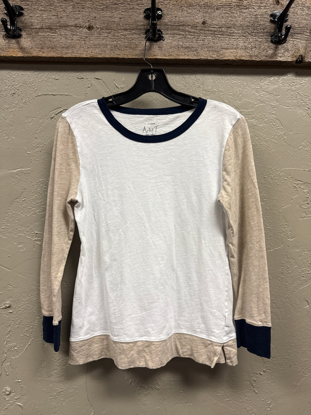 J CREW 100% COTTON ARTIST T