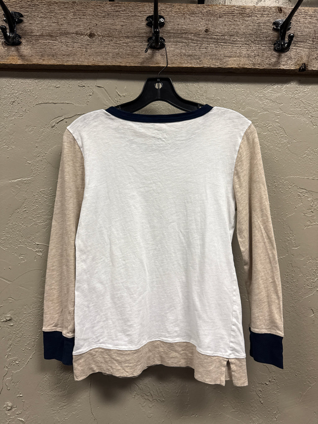 J CREW 100% COTTON ARTIST T
