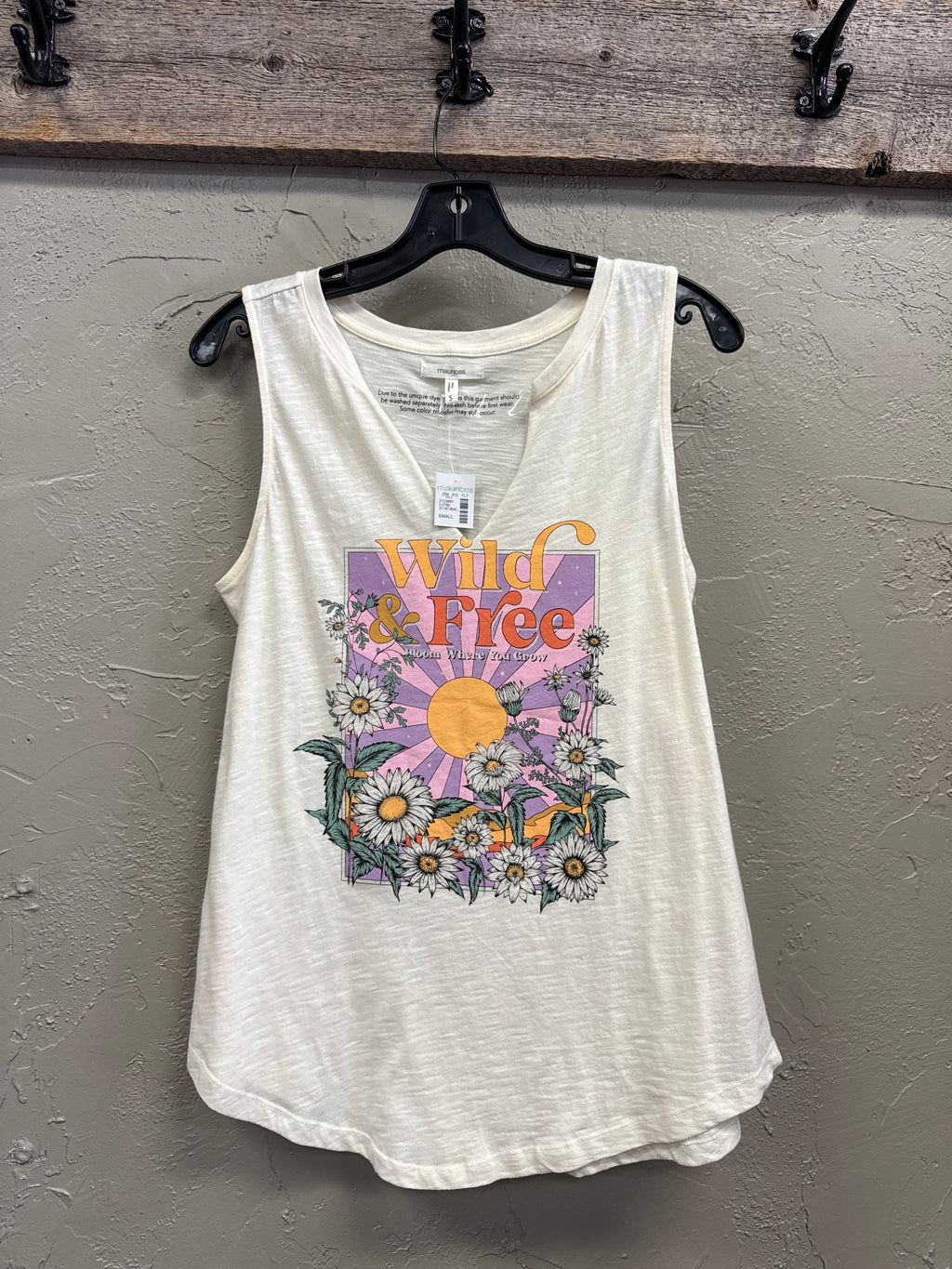 NWT Mausrices Wild & Free Tank