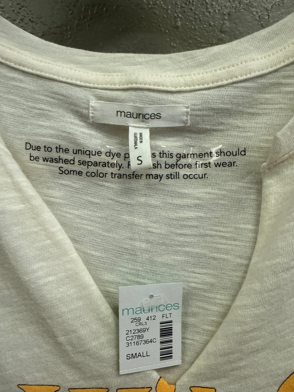 NWT Mausrices Wild & Free Tank