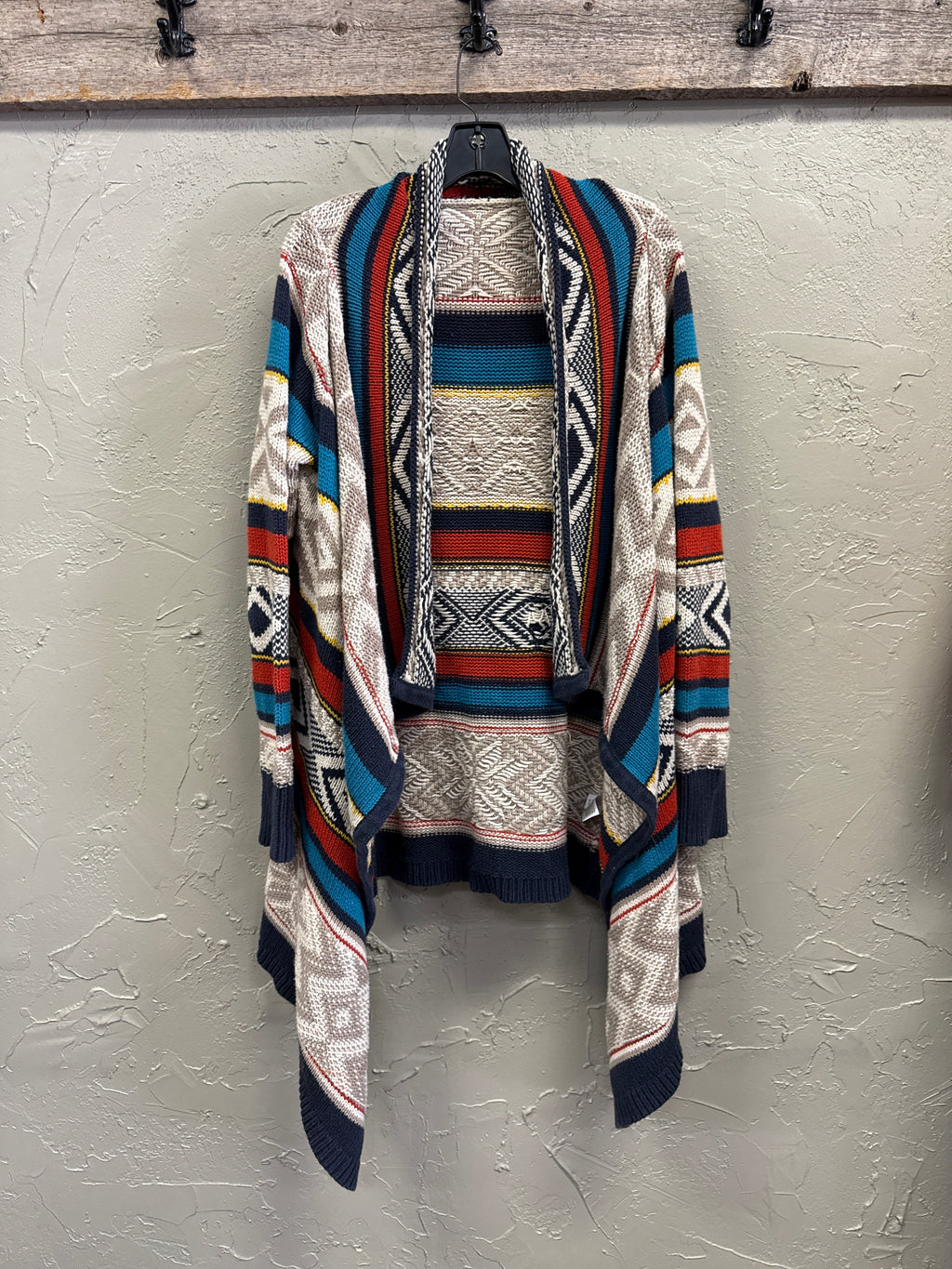 DRAPED OPEN CARDIGAN