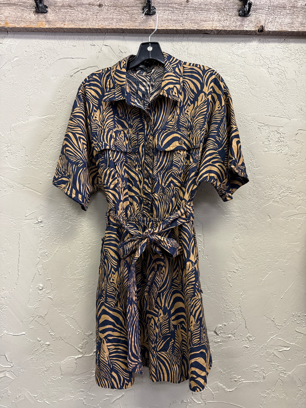 Banana Republic Linen Utility Dress (org$230)