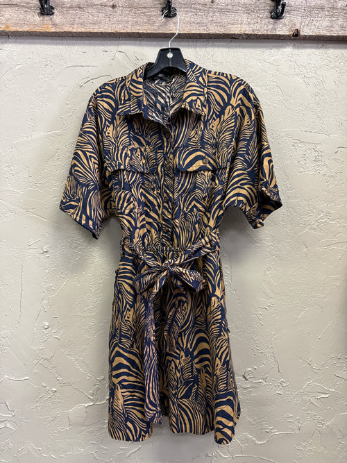 Banana Republic Linen Utility Dress (org$230)