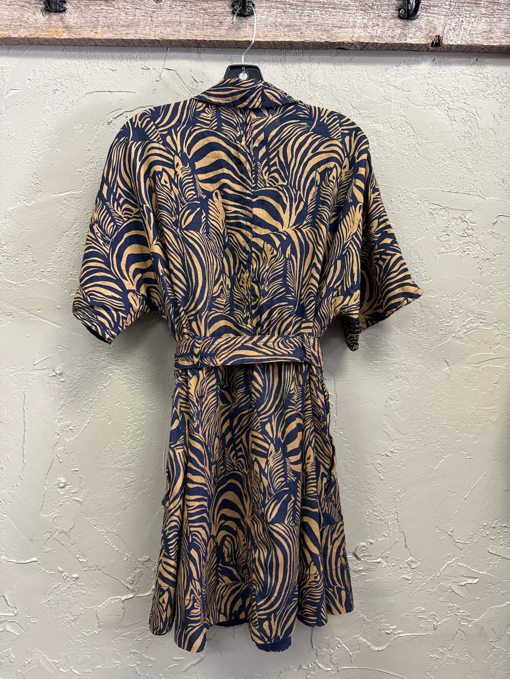 Banana Republic Linen Utility Dress (org$230)