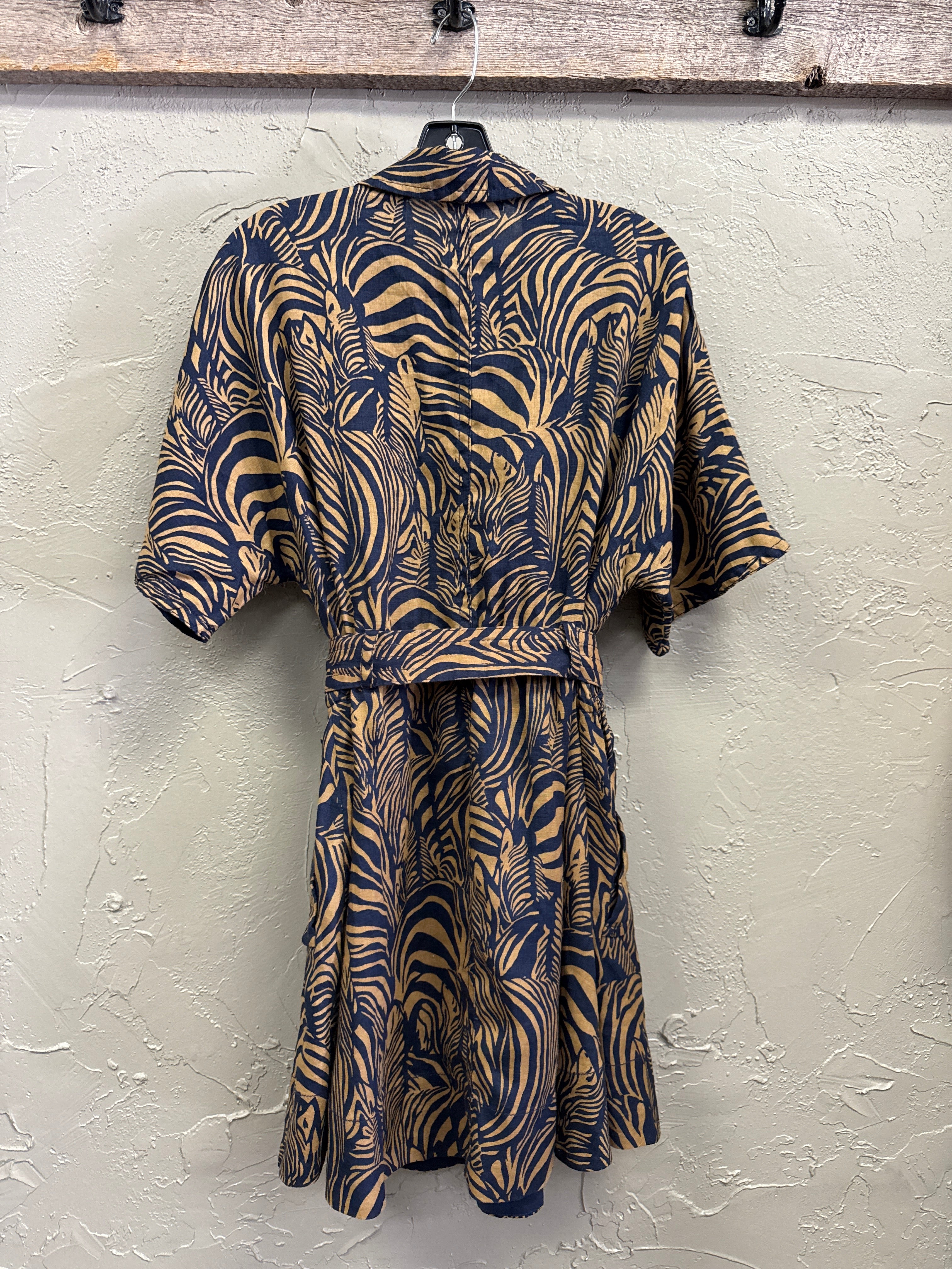 Banana Republic Linen Utility Dress (org$230)