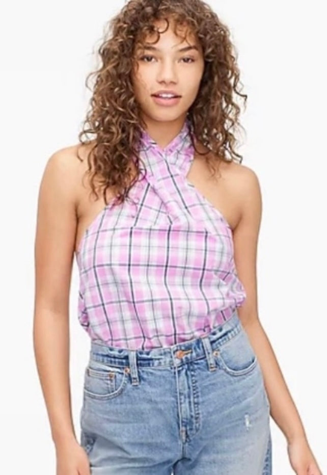NWT J Crew Halter (org$80)