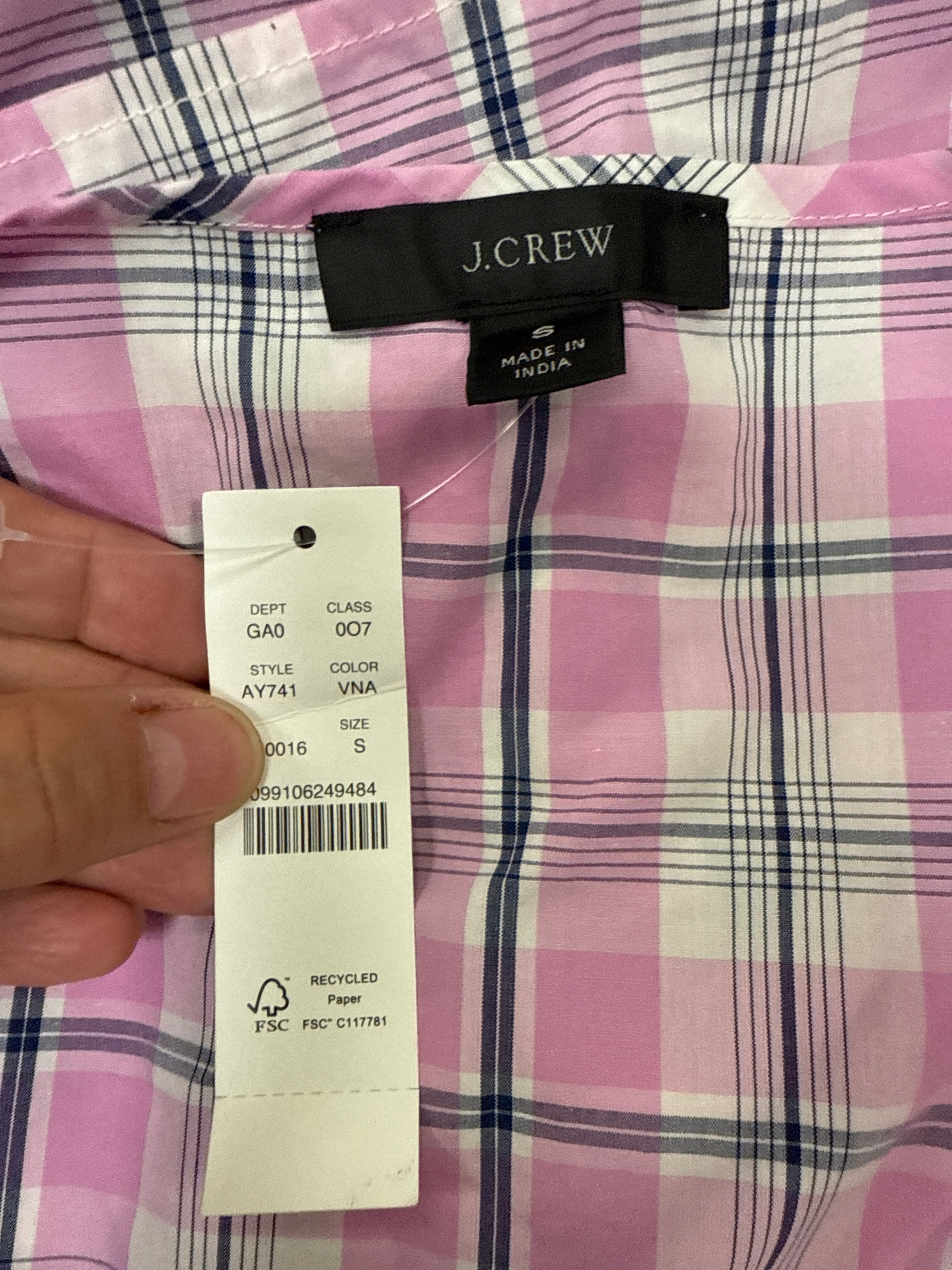 NWT J Crew Halter (org$80)