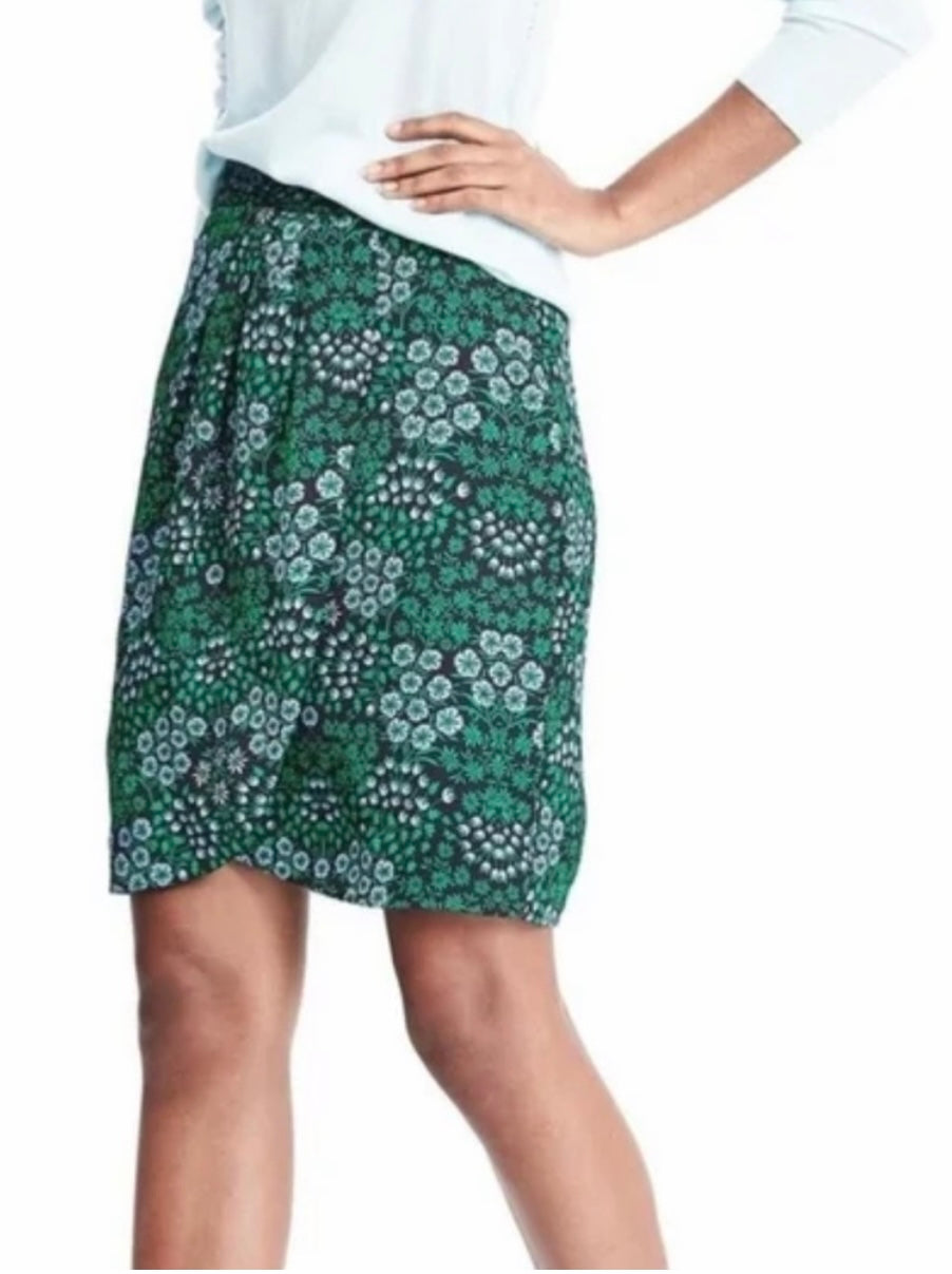 BANANA REPUBLIC TULIP SKIRT (org$79)