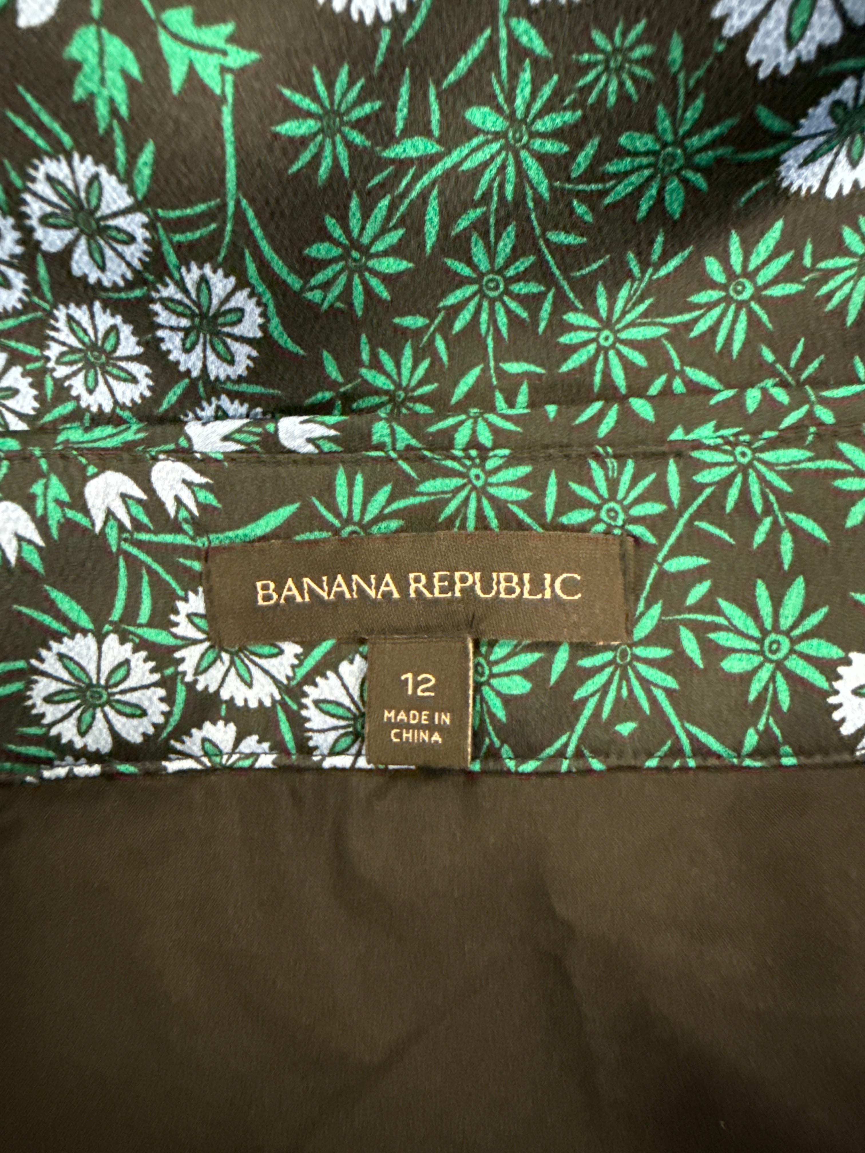 BANANA REPUBLIC TULIP SKIRT (org$79)