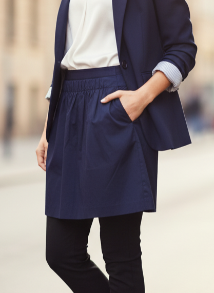 BANANA REPUBLIC MINI SKIRT (org$79)