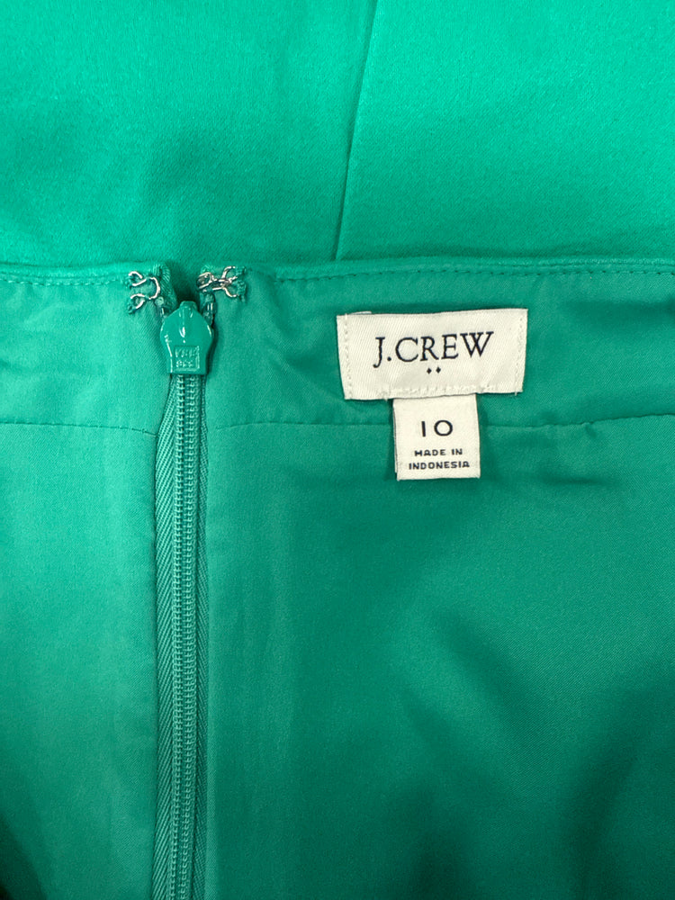 J CREW SCALLOPED HEM PENCIL SKIRT