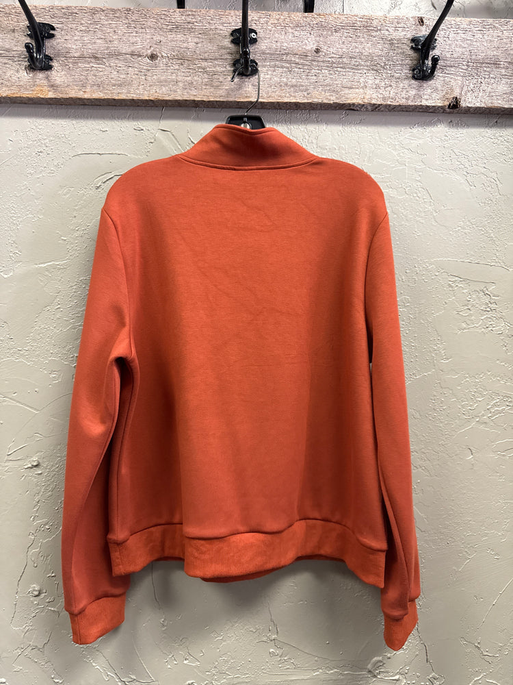 WIHOLL 1/2 ZIP MOCKNECK PULLOVER