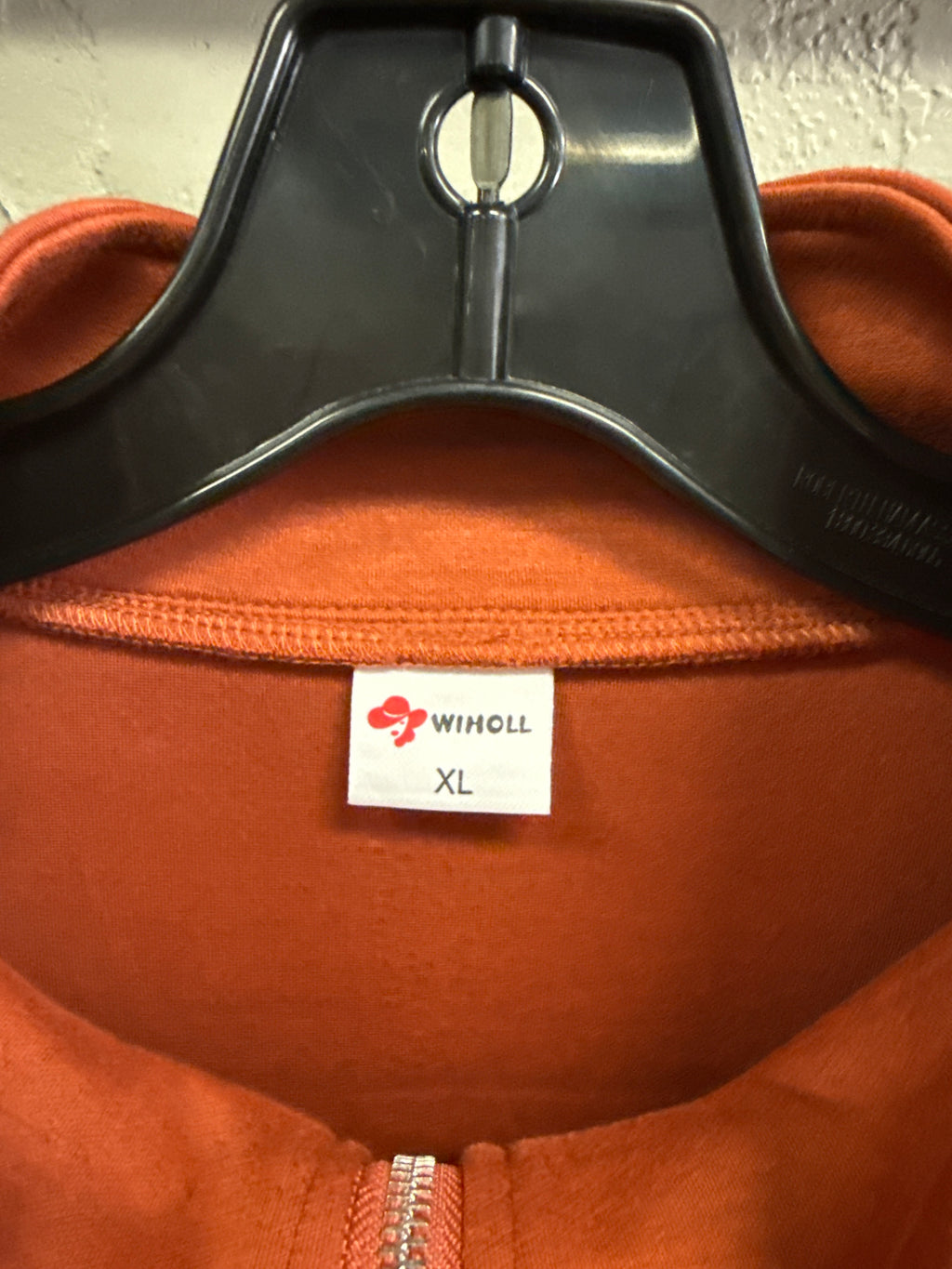 WIHOLL 1/2 ZIP MOCKNECK PULLOVER