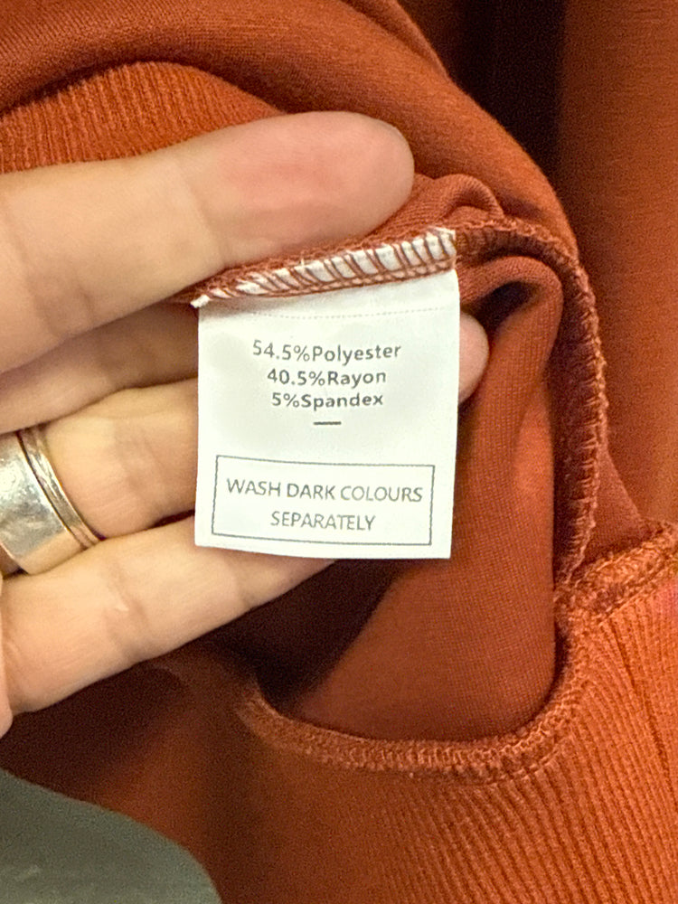 WIHOLL 1/2 ZIP MOCKNECK PULLOVER