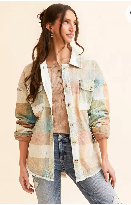 BKE CORDUROY SHACKET