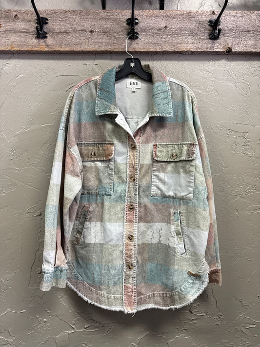 BKE CORDUROY SHACKET